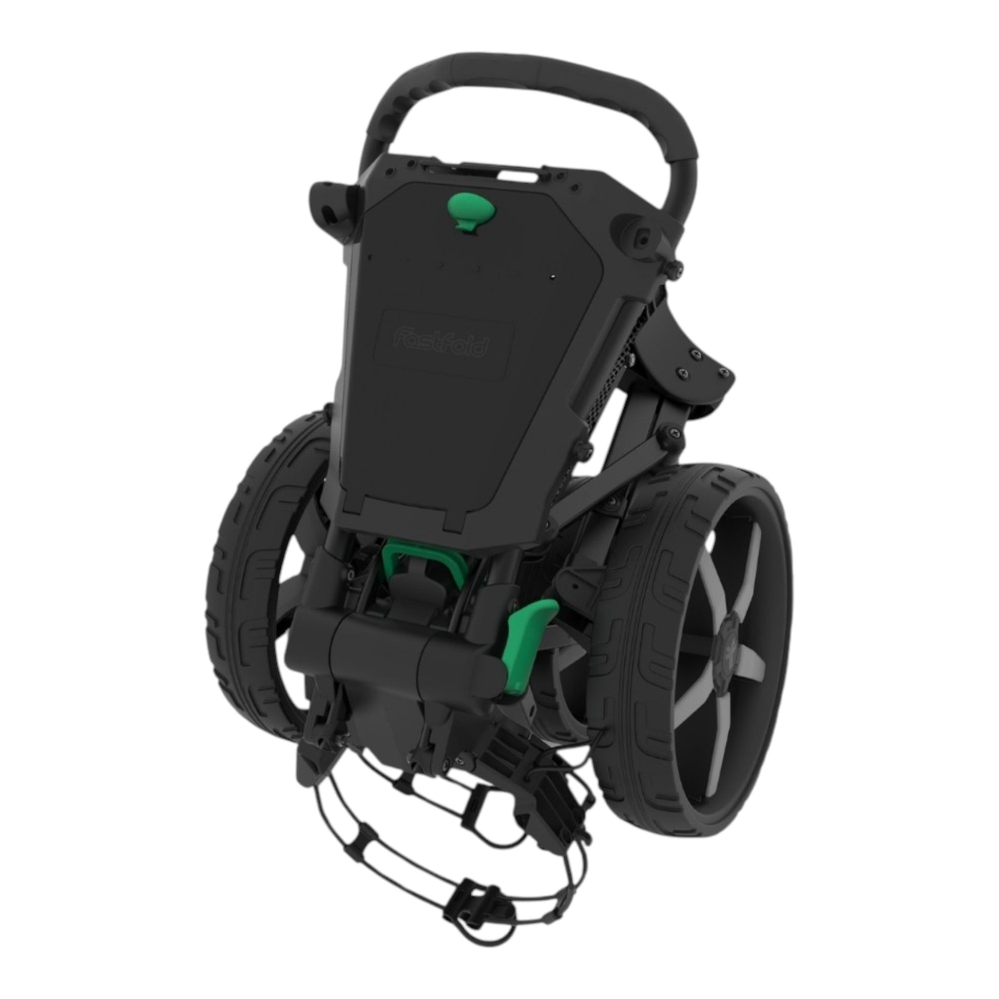 FastFold Atom Push Golf Trolley