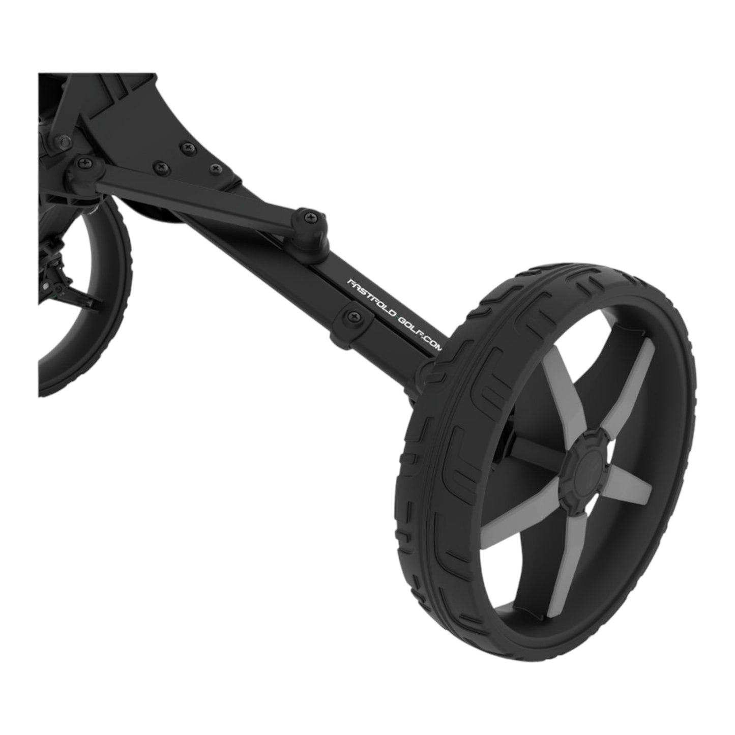 FastFold Atom Push Golf Trolley