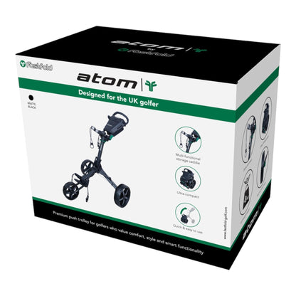 FastFold Atom Push Golf Trolley