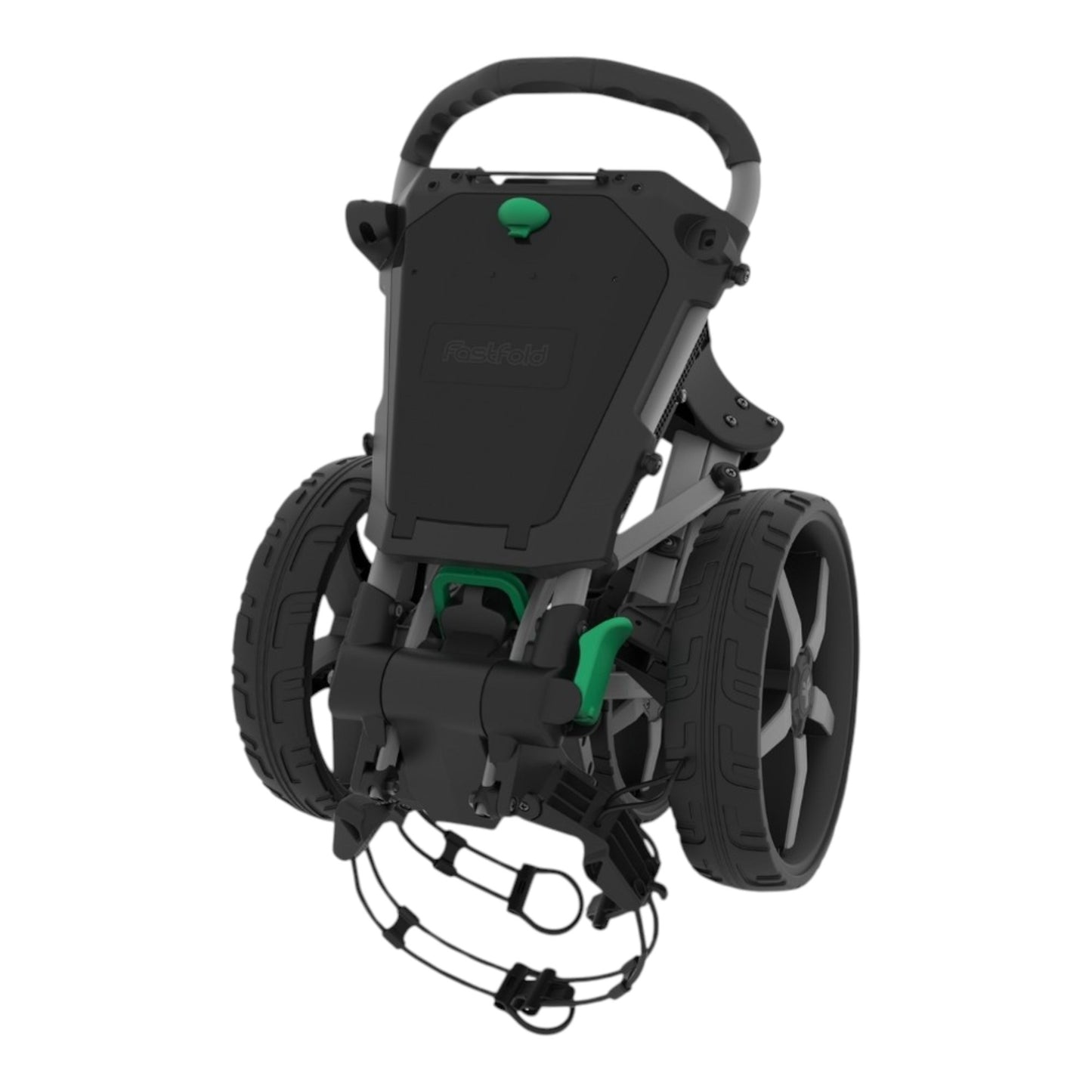 FastFold Atom Push Golf Trolley