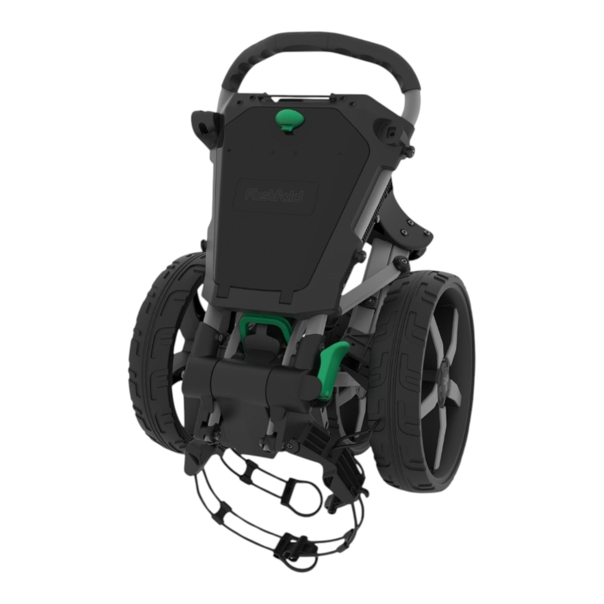 FastFold Atom Push Golf Trolley