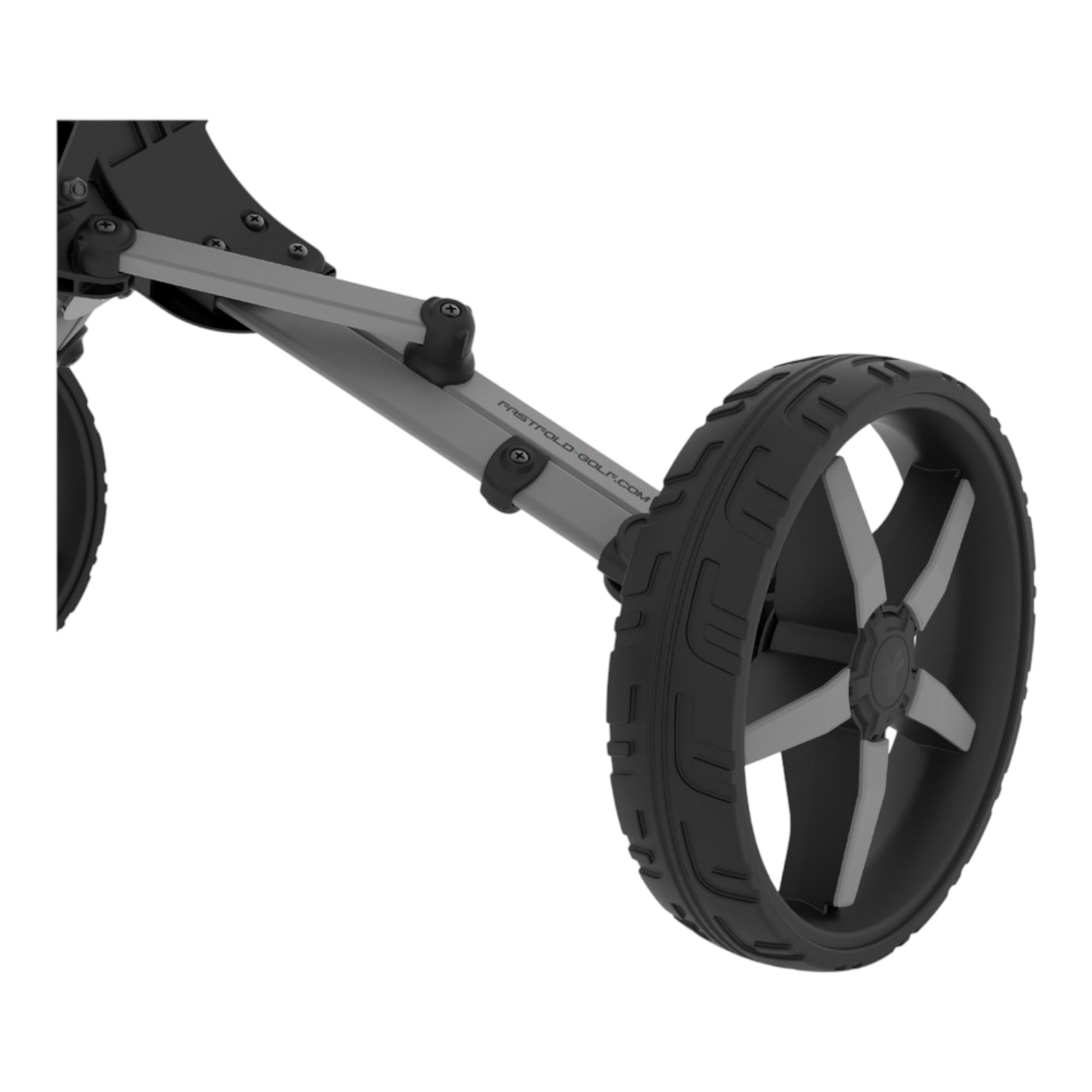 FastFold Atom Push Golf Trolley