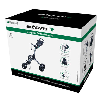 FastFold Atom Push Golf Trolley