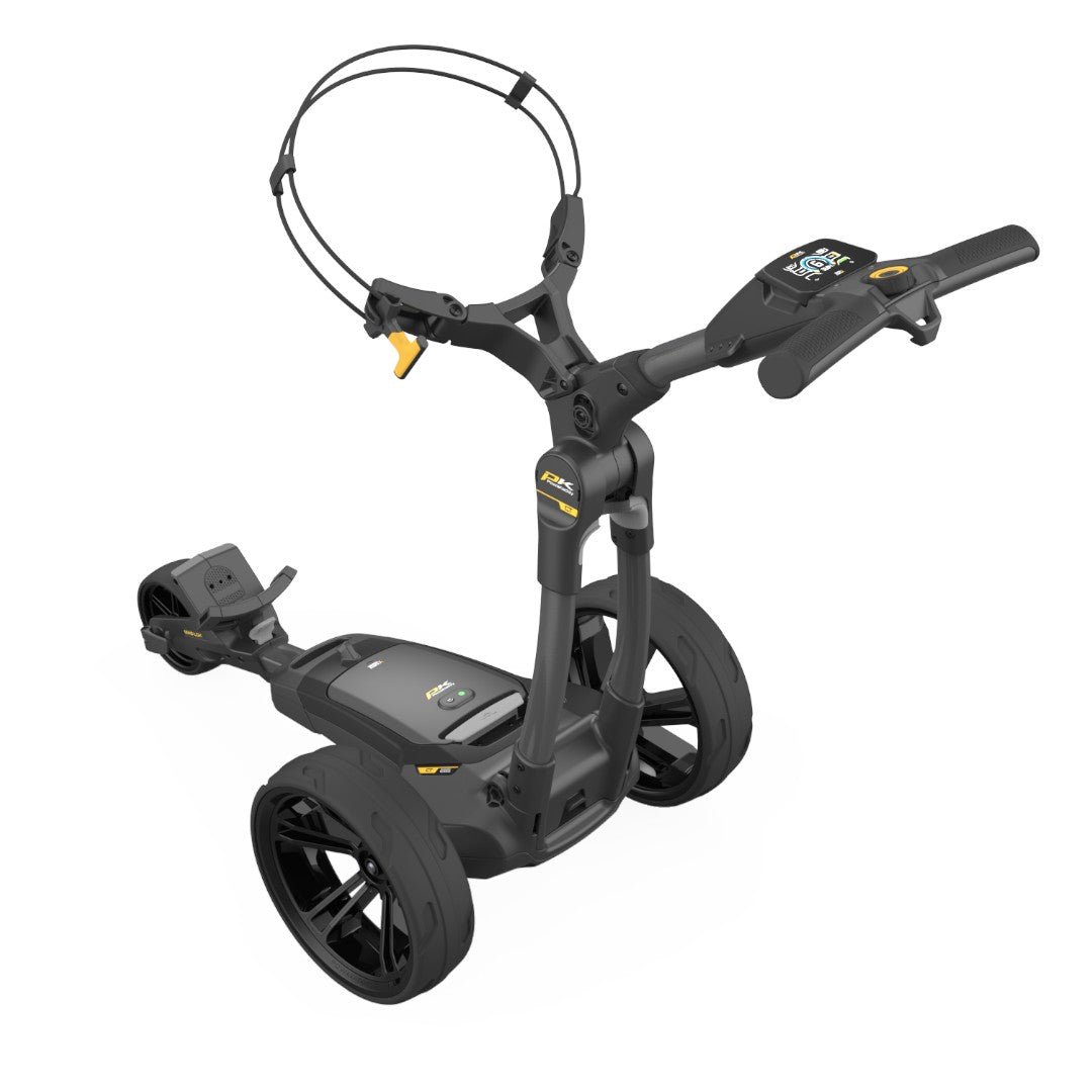 Powakaddy 2025 CT6 EBS Electric Golf Trolley | 36 Hole Lithium