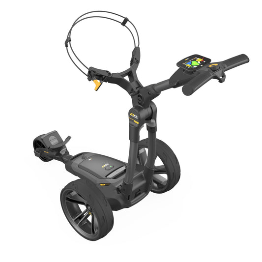 Powakaddy 2025 CT8 GPS Electric Golf Trolley | 36 Hole Lithium