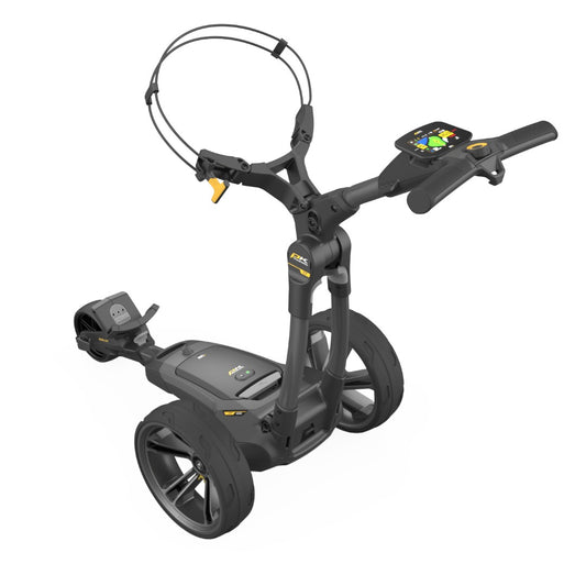 Powakaddy 2025 CT8 GPS EBS Electric Golf Trolley | 36 Hole Lithium