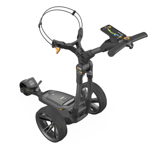 Powakaddy 2025 CT12 GPS Electric Golf Trolley | 18 Hole Lithium