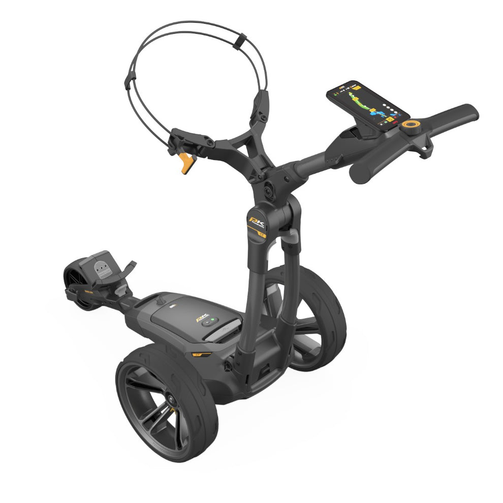 Powakaddy 2026 CT12 GPS EBS Electric Golf Trolley | 36 Hole Lithium ...