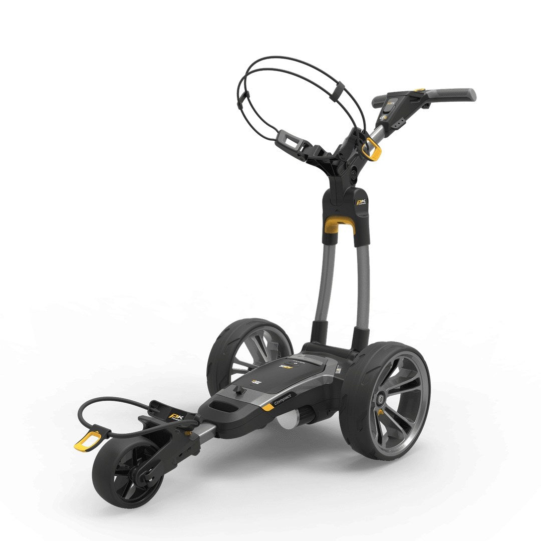 Powakaddy CT6 EBS 2022 Electric Golf Trolley | 18 Hole Lithium Battery
