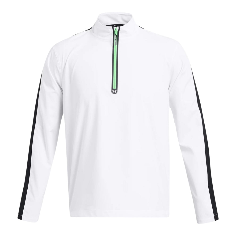 Under Armour Storm Windstrike ½ Zip Golf Top 1383149 | White 