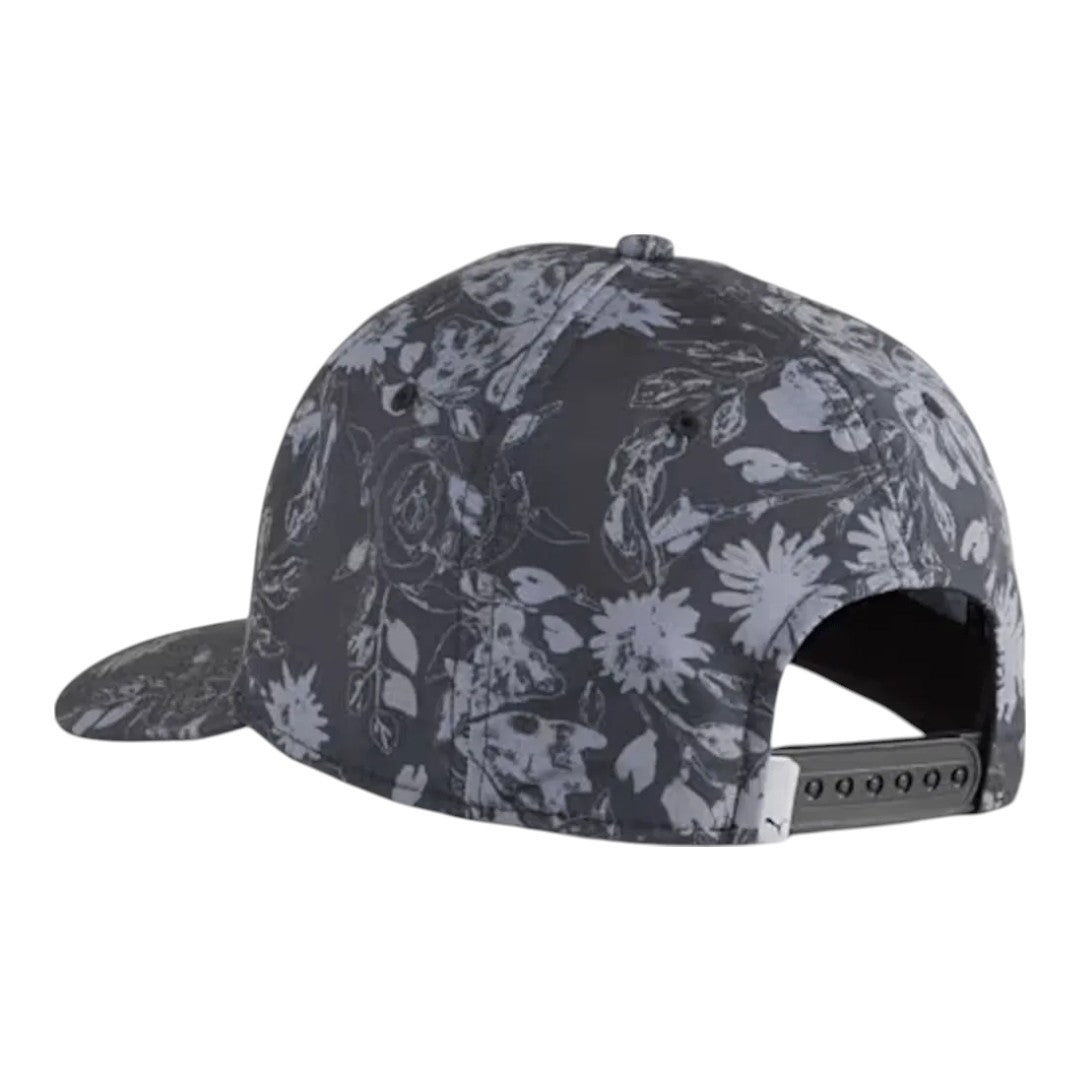 Puma Roses Tech Adjustable Golf Cap 026330
