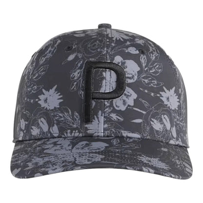 Puma Roses Tech Adjustable Golf Cap 026330