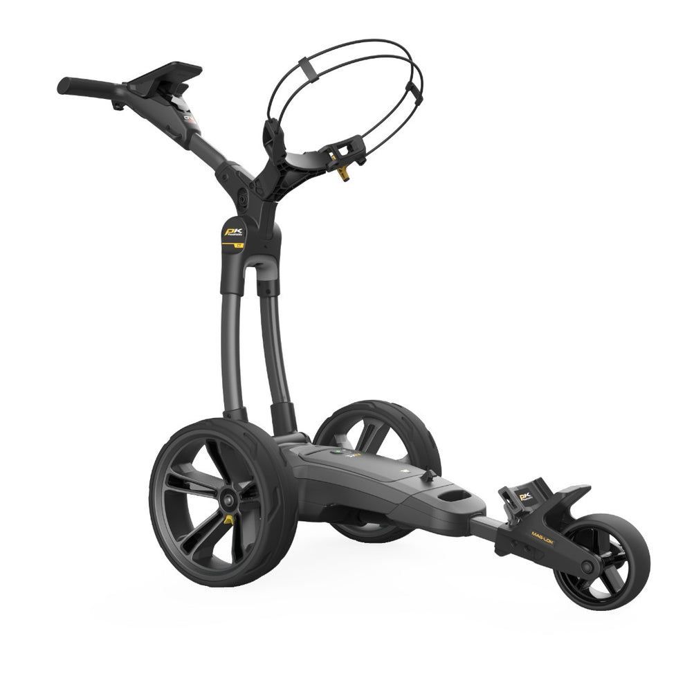 Powakaddy 2026 CT12 GPS EBS Electric Golf Trolley | 36 Hole Lithium ...