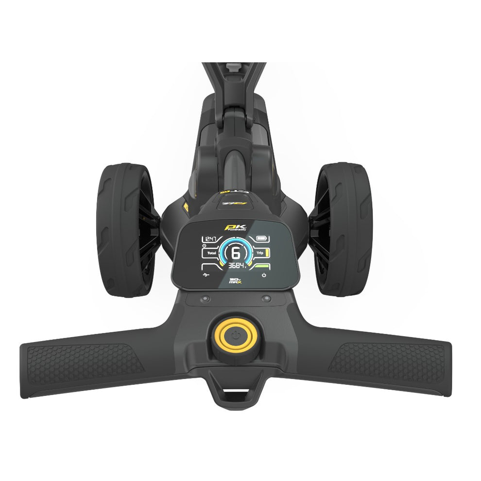 Powakaddy 2026 CT6 EBS Electric Golf Trolley | 36 Hole Lithium ...