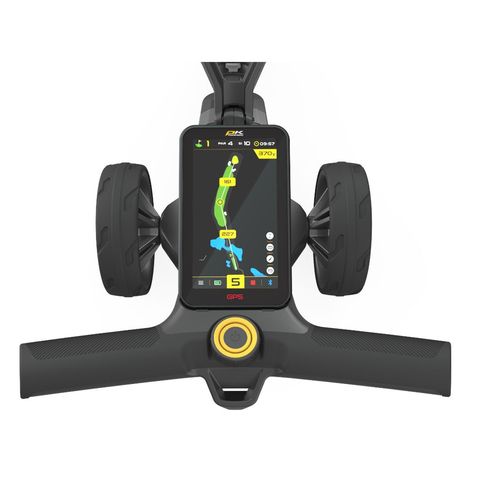 Powakaddy 2026 CT12 GPS EBS Electric Golf Trolley | 36 Hole Lithium ...