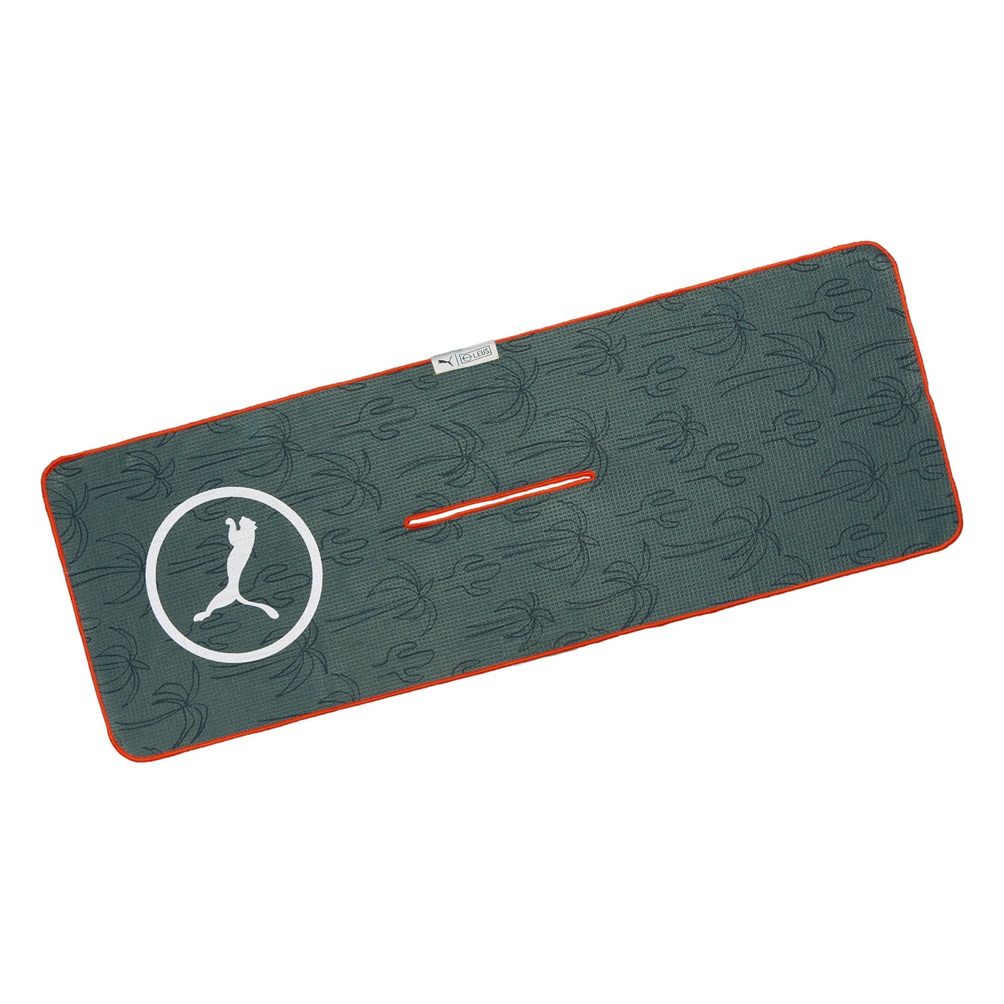 Puma Microfibre Cactus Palm Golf Towel 054646