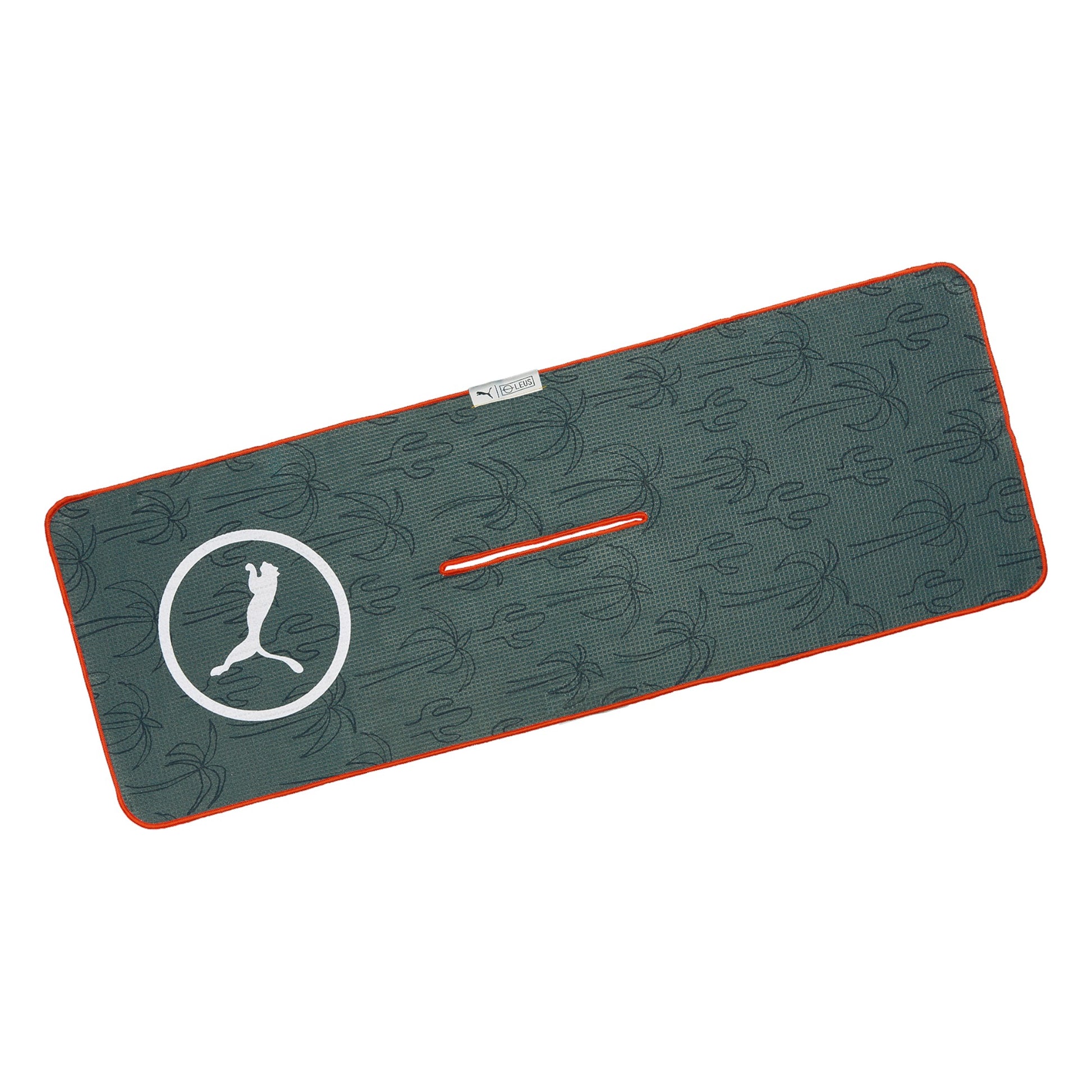 Puma Microfibre Cactus Palm Golf Towel 054646