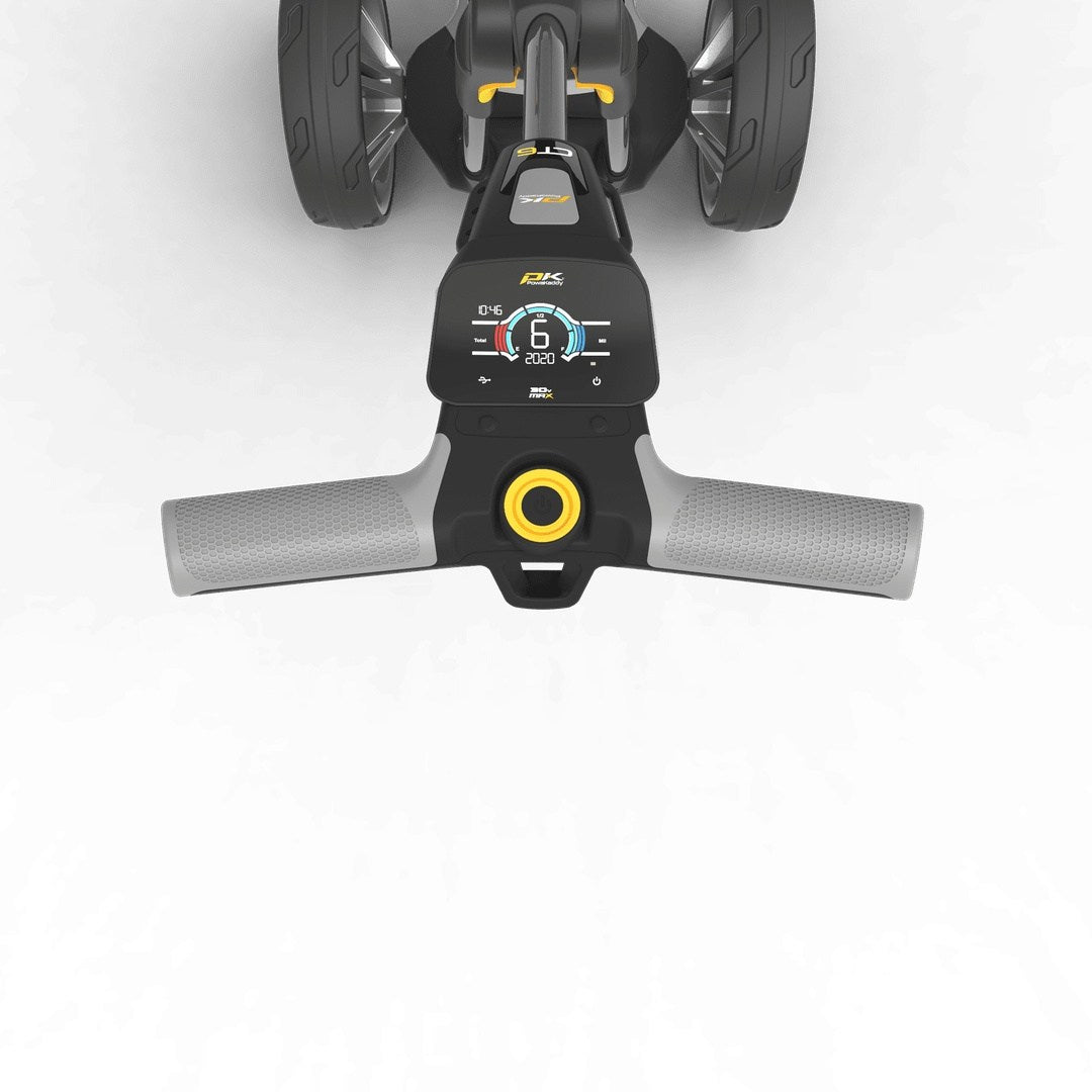 Powakaddy CT6 EBS 2022 Electric Golf Trolley | 18 Hole Lithium Battery