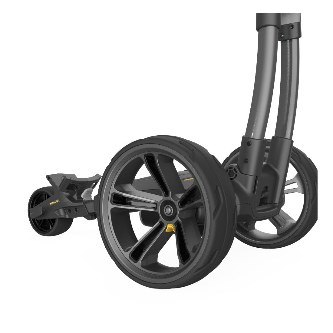 Powakaddy 2025 CT12 GPS Electric Golf Trolley 36 Hole Lithium