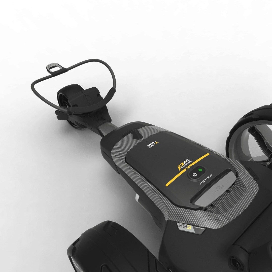 Powakaddy FX7 EBS Electric Golf Trolley Lithium Battery
