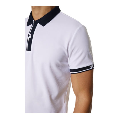 J. Lindeberg Bay Slim Golf Polo Shirt GMJT12492