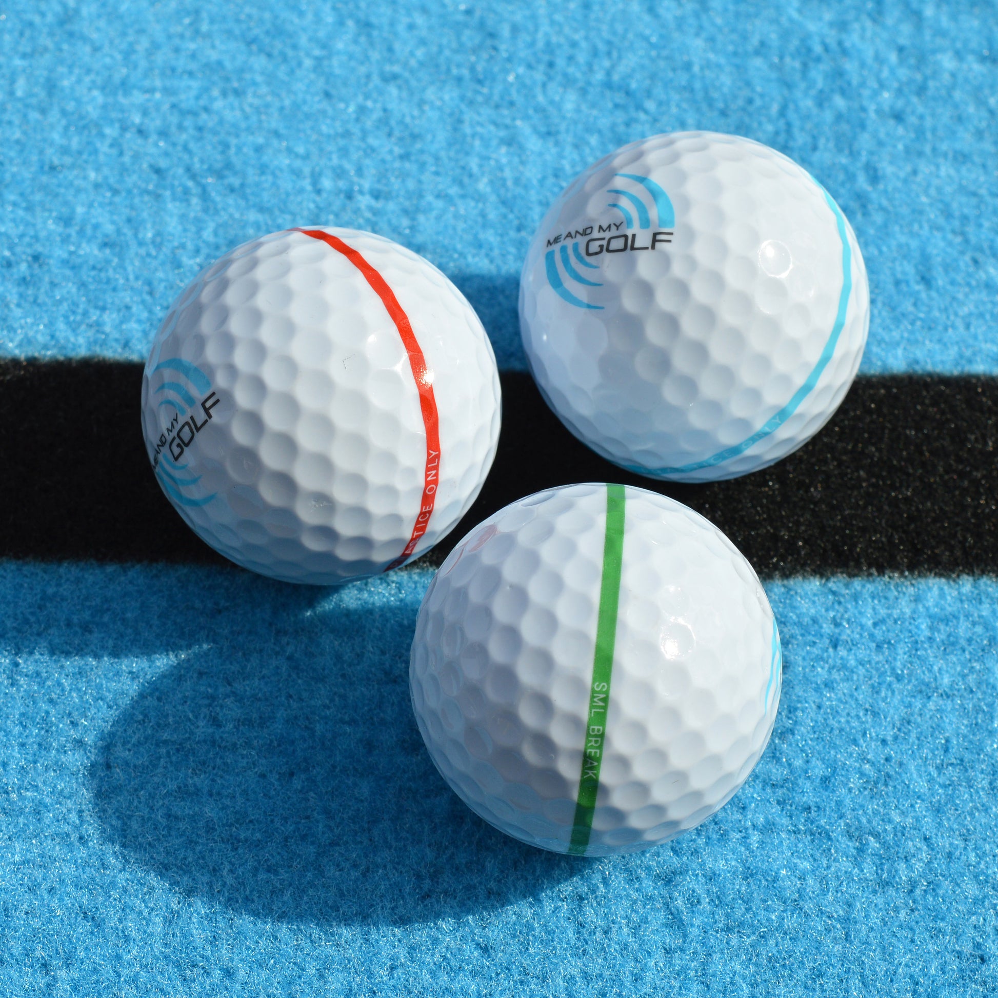 Me and My Golf Breaking Ball 11ft Putting Mat