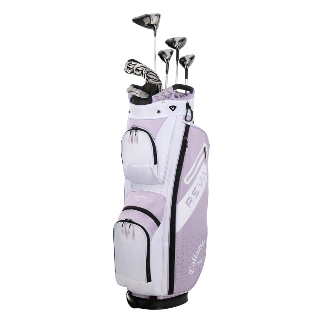 Ladies Callaway Reva 11 Piece Golf Package Set | Graphite