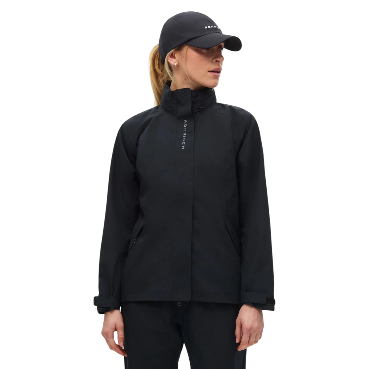 Rohnisch Ladies Storm Rain Waterproof Golf Jacket 110581