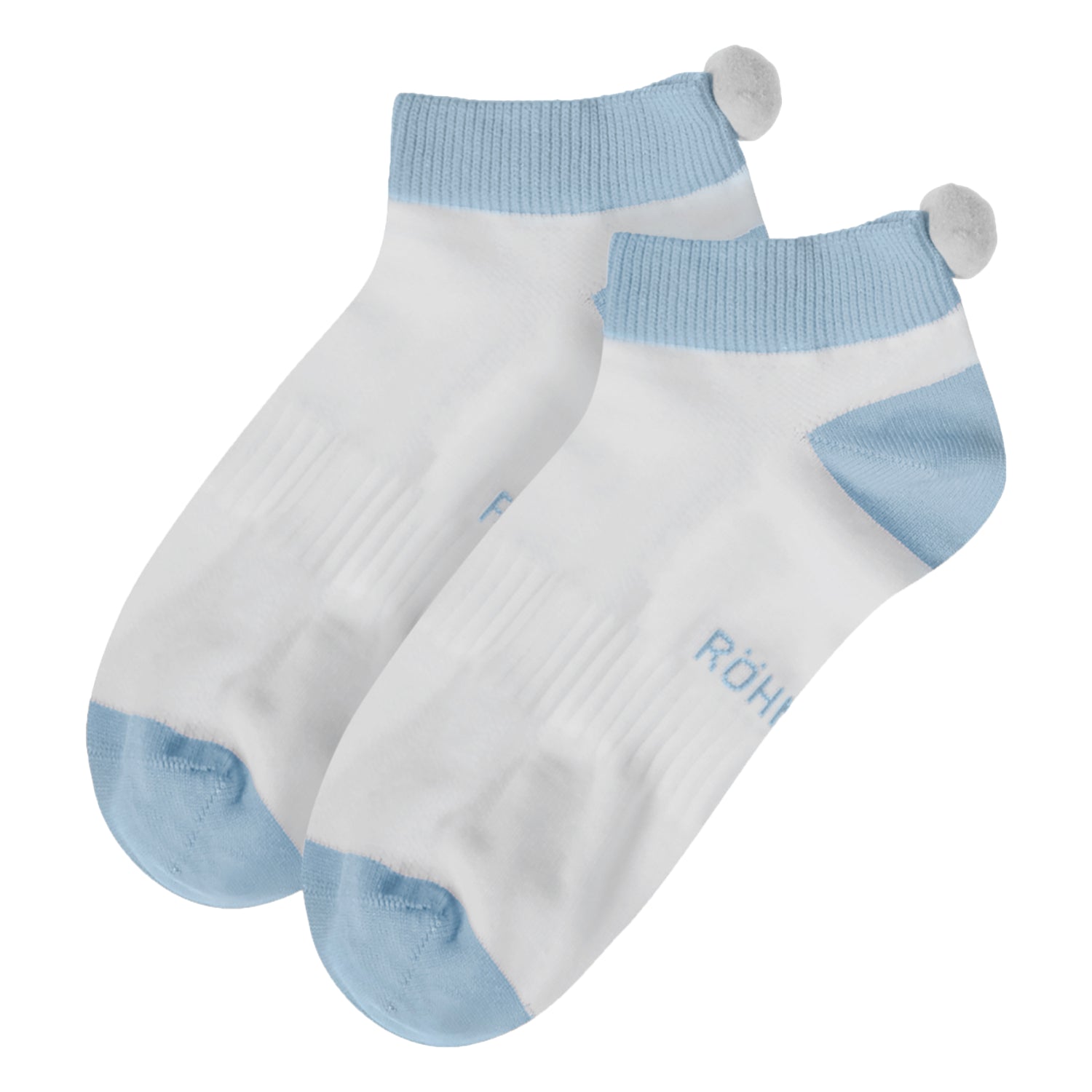 Rohnisch Ladies 2-Pack Functional Pompom Golf Socks 111131