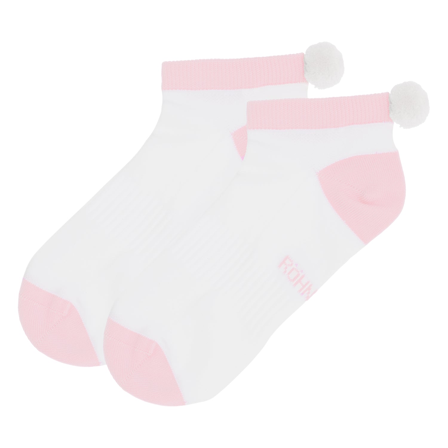 Rohnisch Ladies 2-Pack Functional Pompom Golf Socks 111131