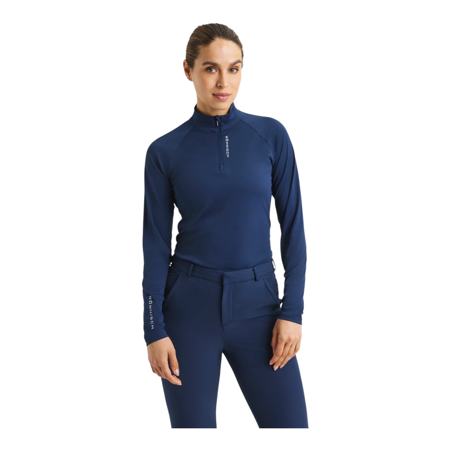 Rohnisch Ladies Addy L/S Golf Mid Layer 111517