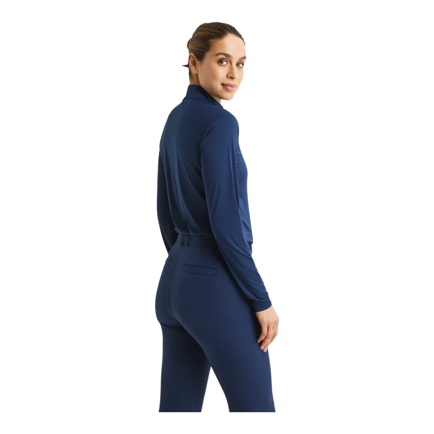 Rohnisch Ladies Addy L/S Golf Mid Layer 111517