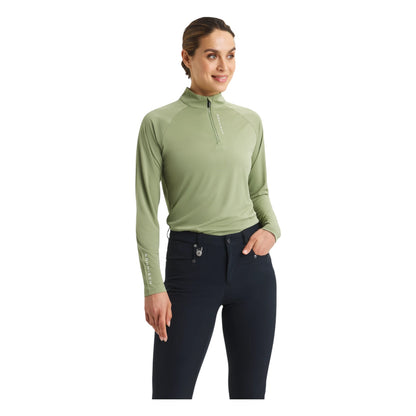 Rohnisch Ladies Addy L/S Golf Mid Layer 111517