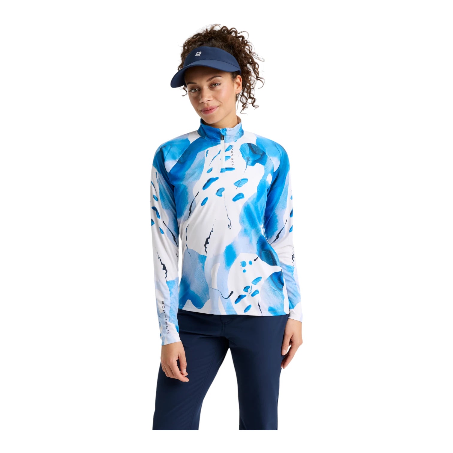 Rohnisch Ladies Addy L/S Golf Mid Layer 111517
