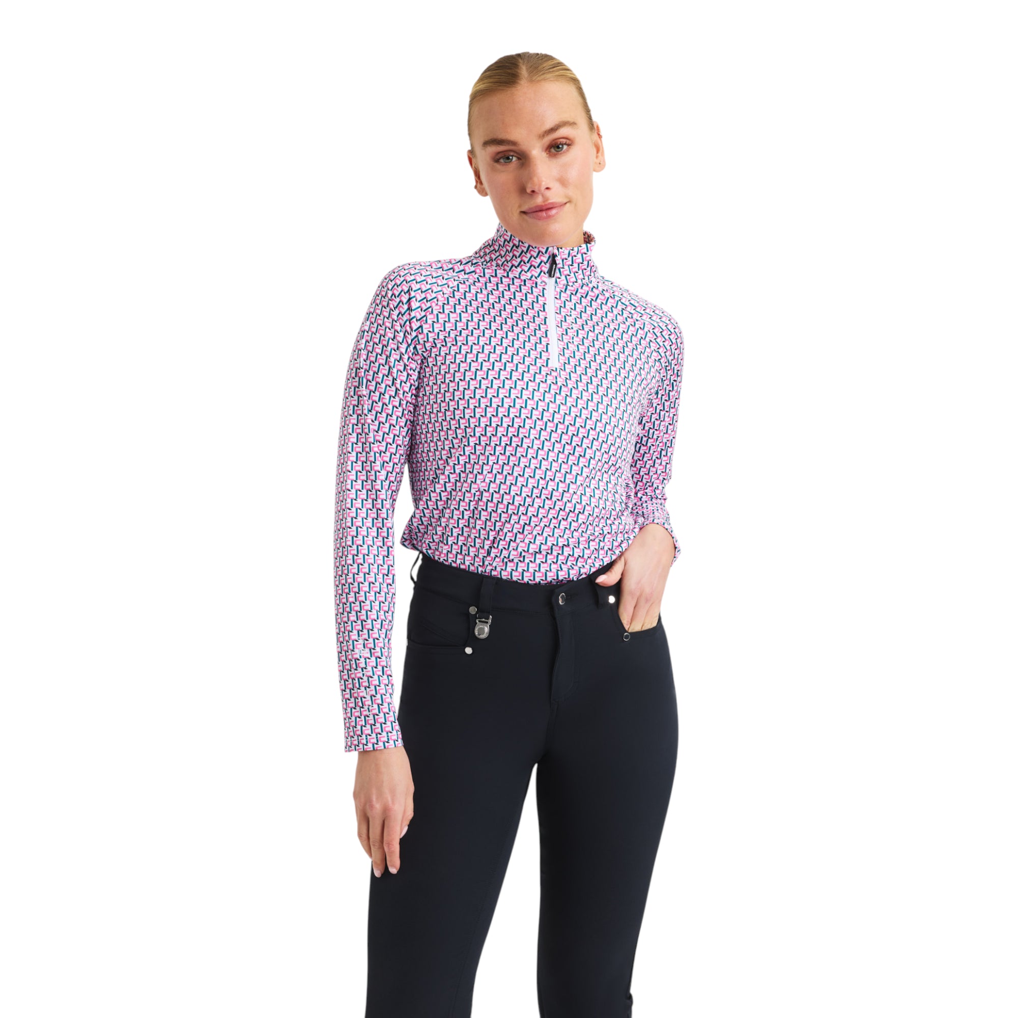 Rohnisch Ladies Addy L/S Golf Mid Layer 111517