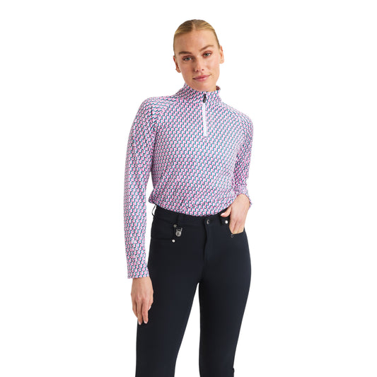 Rohnisch Ladies Addy L/S Golf Mid Layer 111517