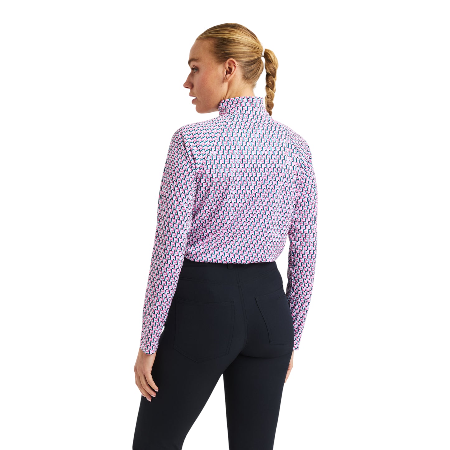Rohnisch Ladies Addy L/S Golf Mid Layer 111517