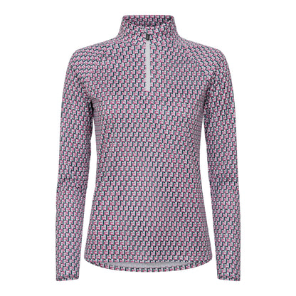 Rohnisch Ladies Addy L/S Golf Mid Layer 111517