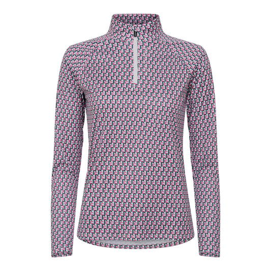 Rohnisch Ladies Addy L/S Golf Mid Layer 111517