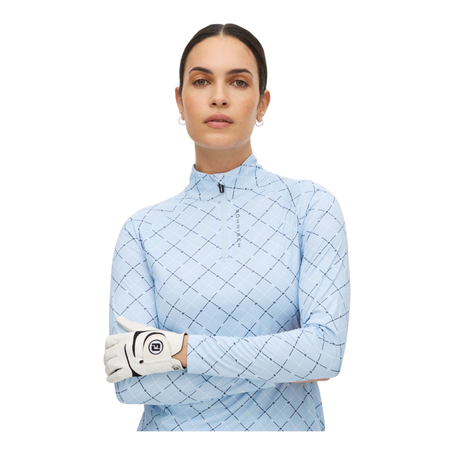 Rohnisch Ladies Addy L/S Golf Mid Layer 111517