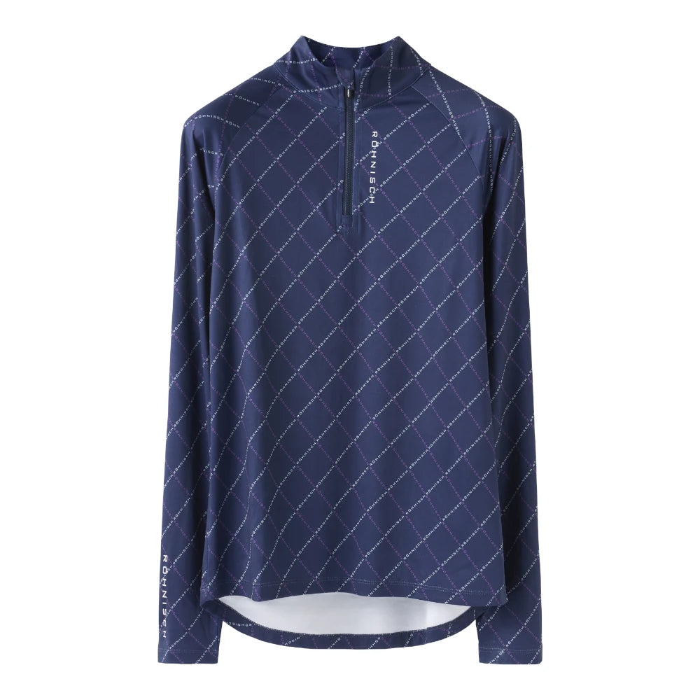 Rohnisch Ladies Addy L/S Golf Mid Layer 111517