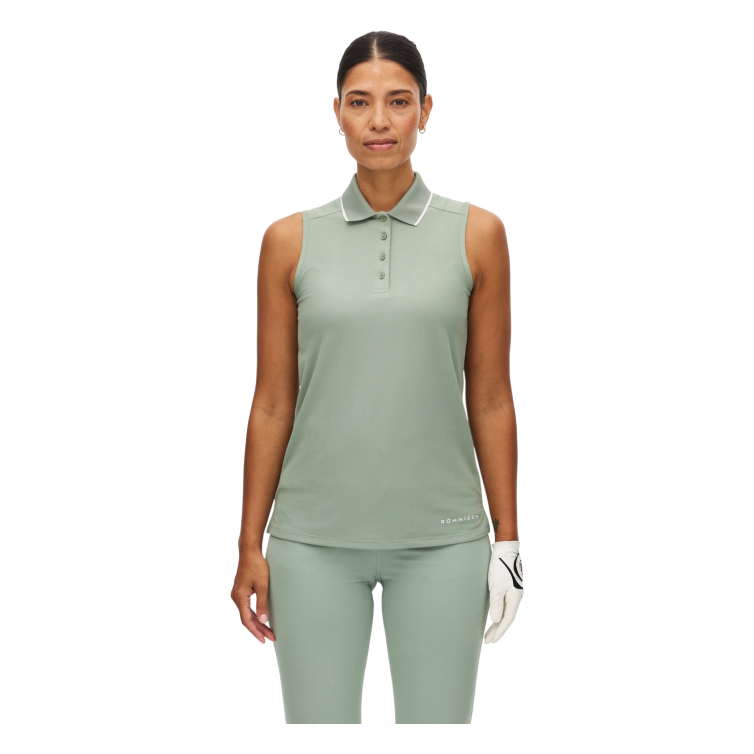 Rohnisch Ladies Miriam Sleeveless Golf Polo Shirt 111520