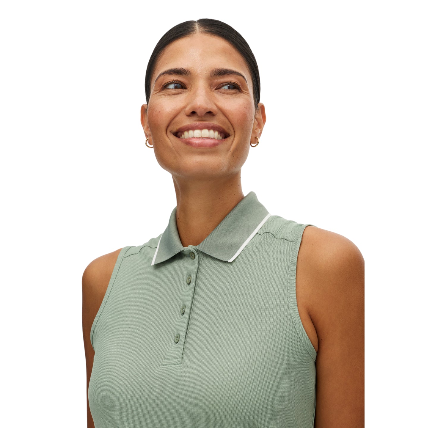 Rohnisch Ladies Miriam Sleeveless Golf Polo Shirt 111520