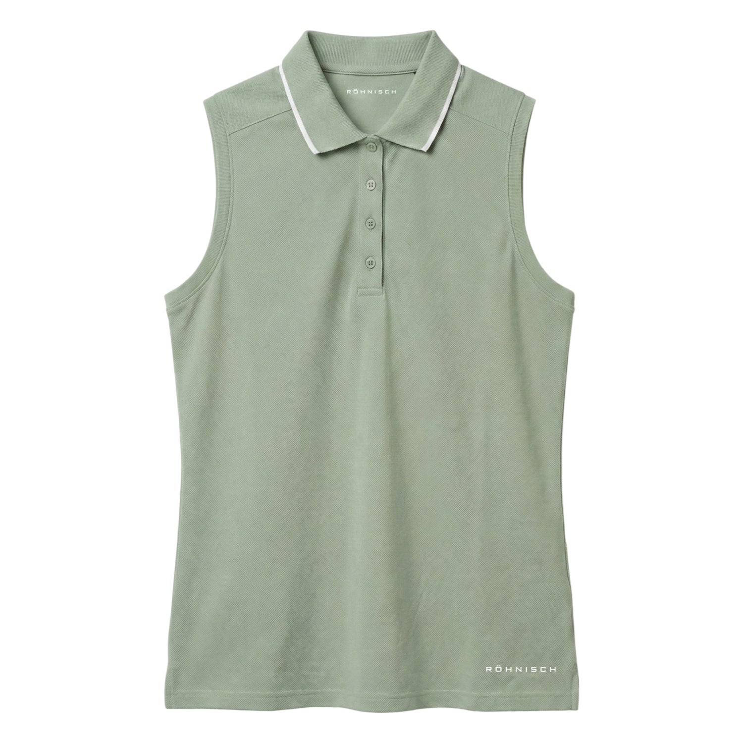 Rohnisch Ladies Miriam Sleeveless Golf Polo Shirt 111520