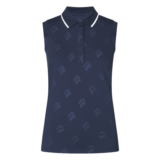 Rohnisch Ladies Sleeveless Deni Golf Polo Shirt 111522