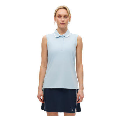 Rohnisch Ladies Sleeveless Deni Golf Polo Shirt 111522