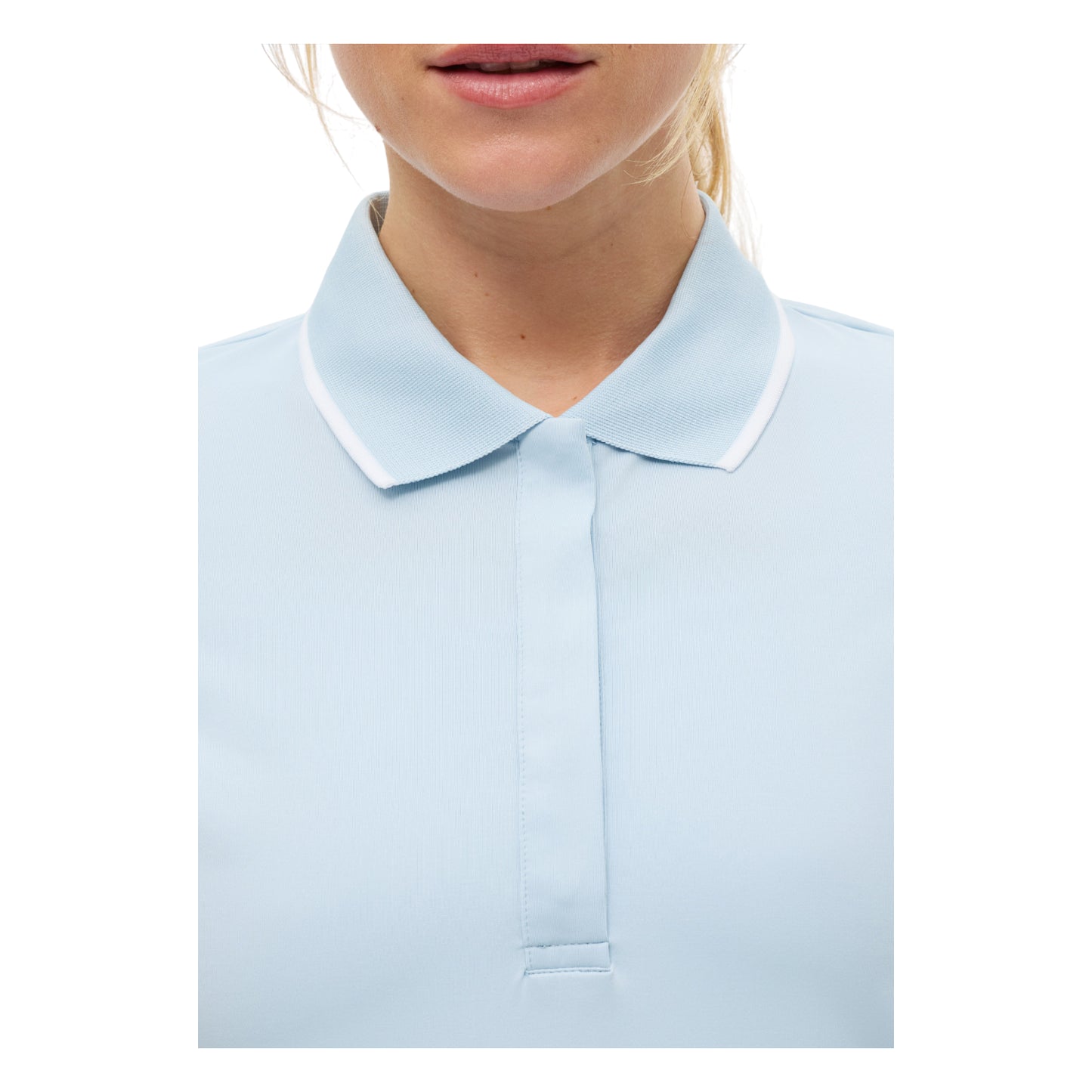 Rohnisch Ladies Sleeveless Deni Golf Polo Shirt 111522