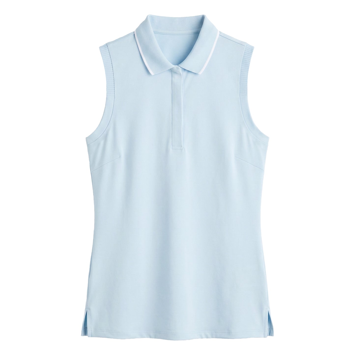 Rohnisch Ladies Sleeveless Deni Golf Polo Shirt 111522