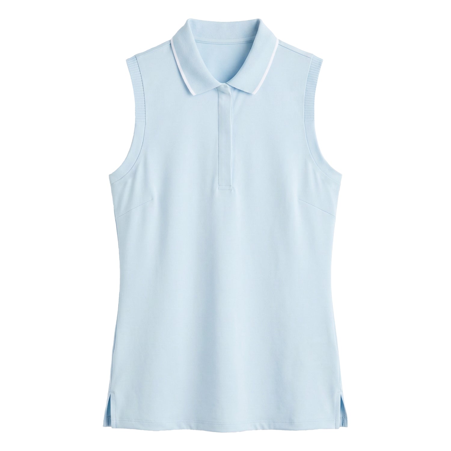 Rohnisch Ladies Sleeveless Deni Golf Polo Shirt 111522