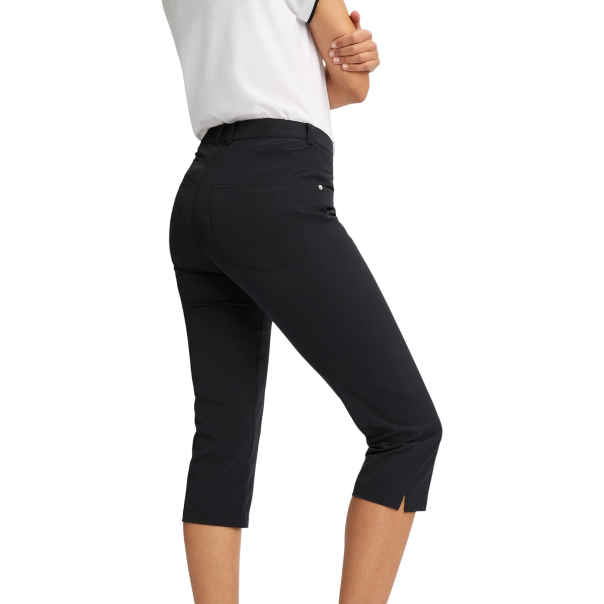 Rohnisch Ladies Chie Comfort Capri Golf Pants 112021